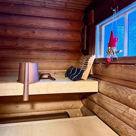 Kantolammen Moekki 66m2,puusauna Ja Palju-extra Chalet Kuusamo