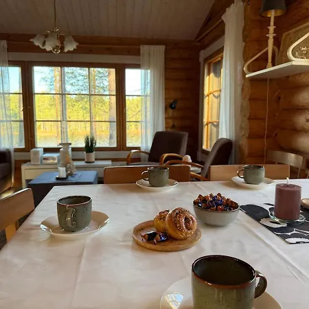 Kantolammen Moekki 66m2,puusauna Ja Palju-extra Chalet