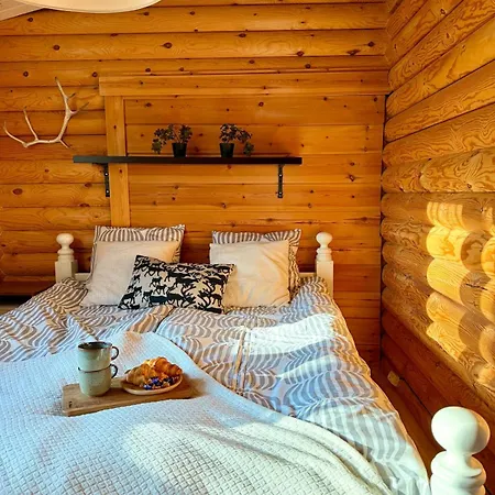 Kantolammen Moekki 66m2,puusauna Ja Palju-extra Chalet