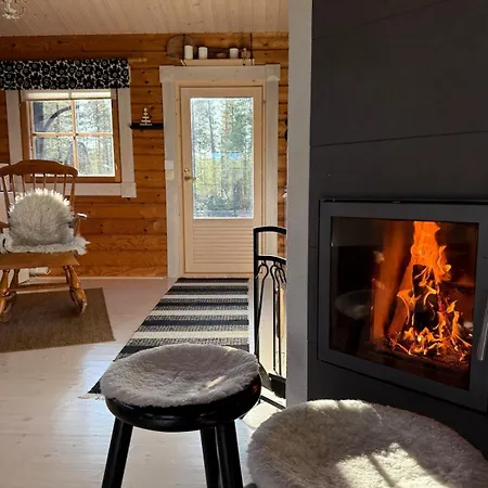 Kantolammen Moekki 66m2,puusauna Ja Palju-extra Chalet Kuusamo