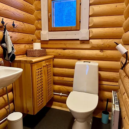 Kantolammen Moekki 66m2,puusauna Ja Palju-extra Kuusamo