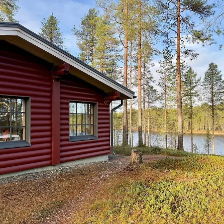Kantolammen Moekki 66m2,puusauna Ja Palju-extra Chalet *