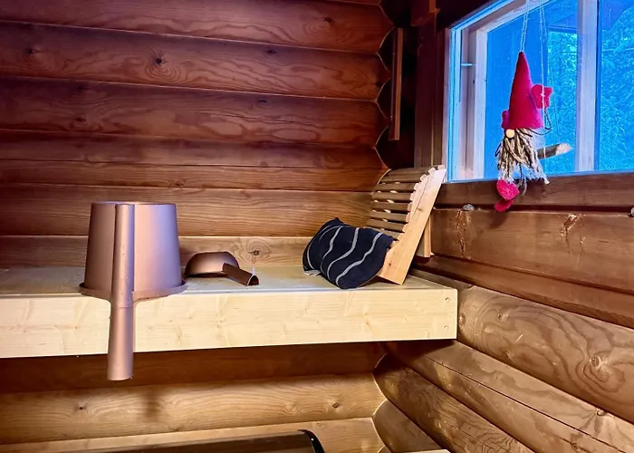 Kantolammen Moekki 66m2,puusauna Ja Palju-extra Dağ evi Kuusamo