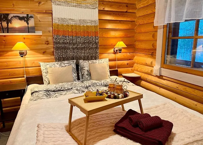 Kantolammen Moekki 66m2,puusauna Ja Palju-extra * Kuusamo