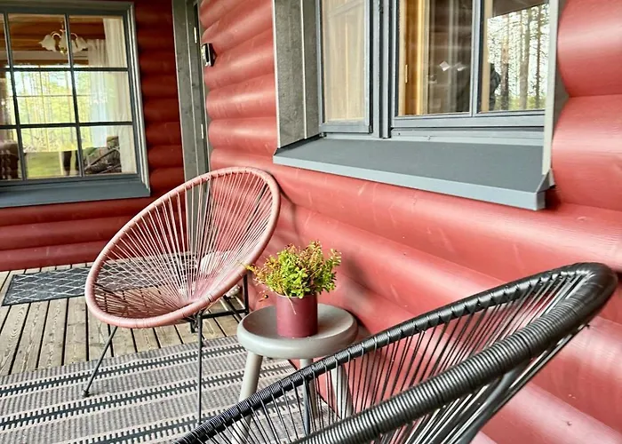 Kantolammen Moekki 66m2,puusauna Ja Palju-extra * كوسامْوُ